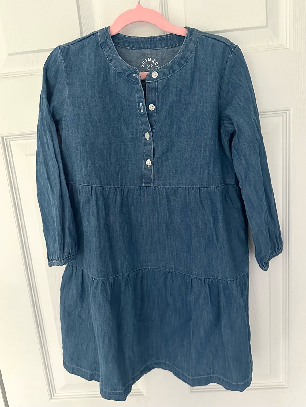 Primary Chambray Dress